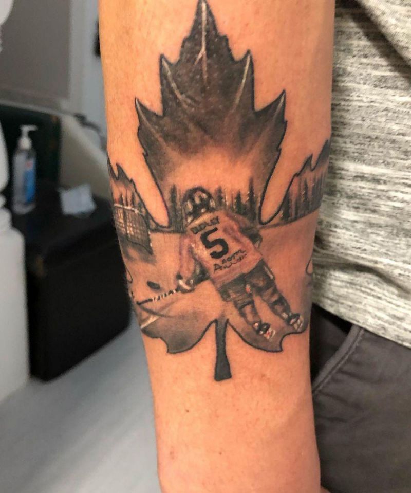 30 Unique Hockey Tattoos You Must Love