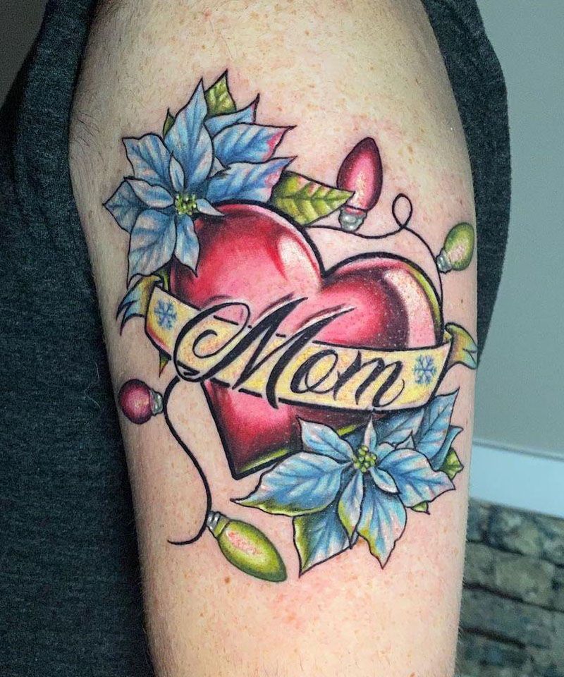 30 Unique Mom Tattoos You Must Love