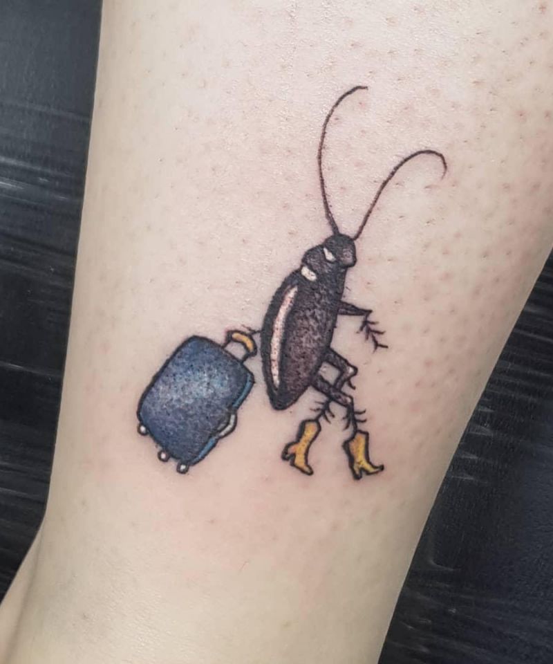 30 Amazing Cockroach Tattoos You Must Try