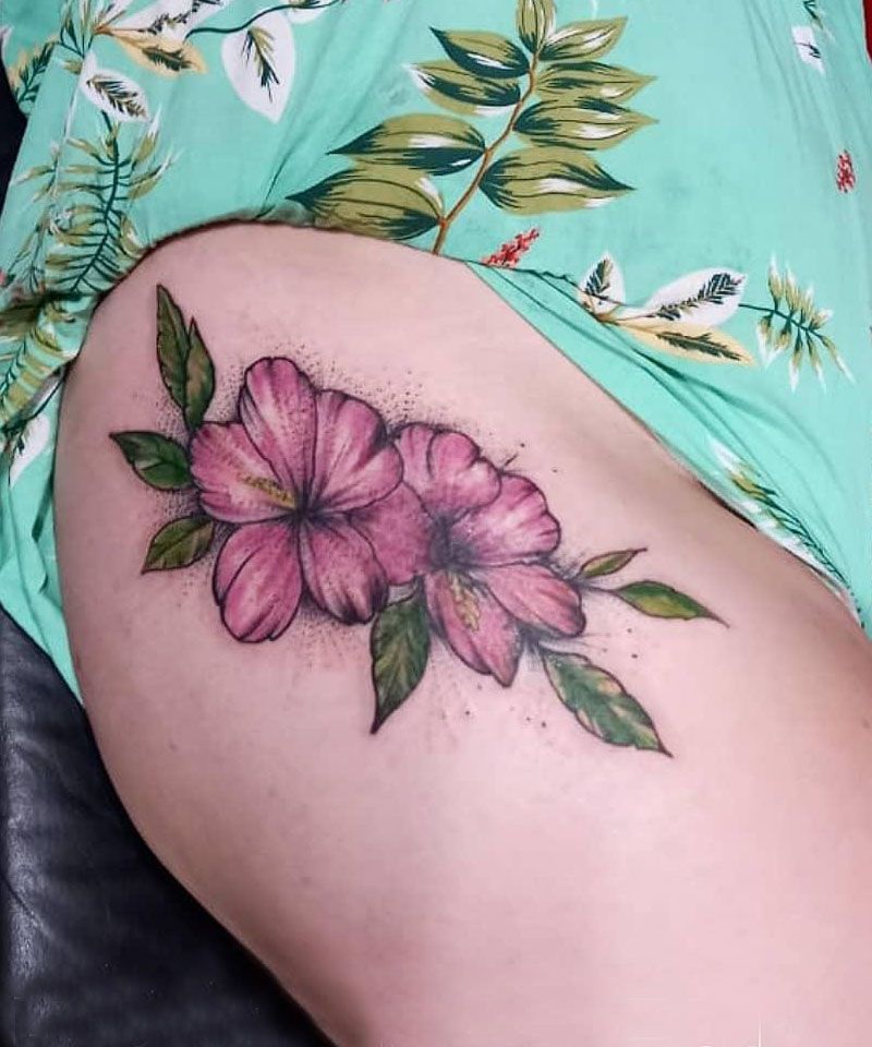 30 Amazing Azalea Tattoos You Will Love