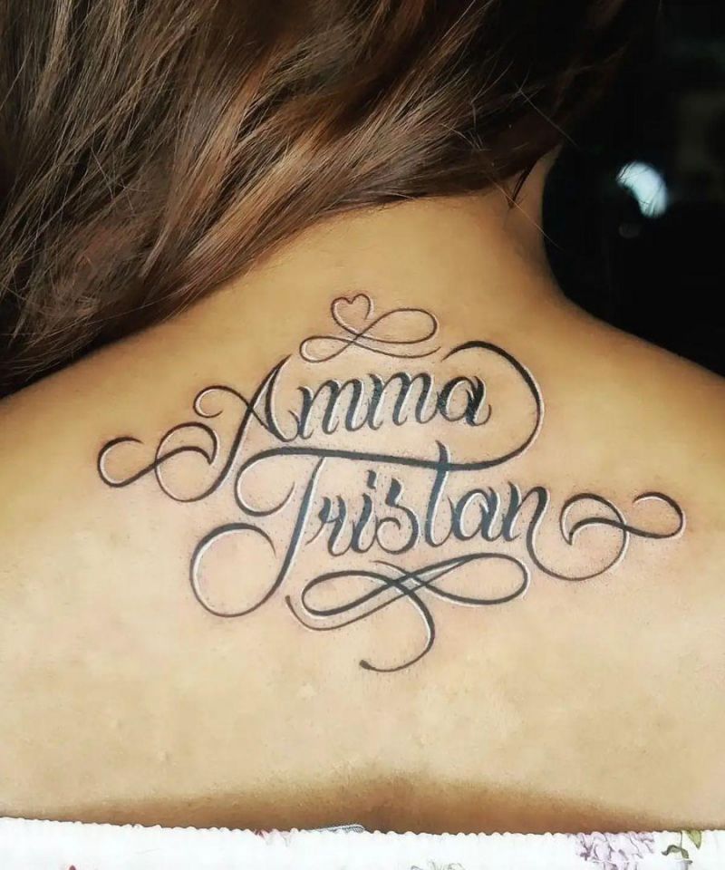 30 Unique Back of Neck Tattoos You Can Copy