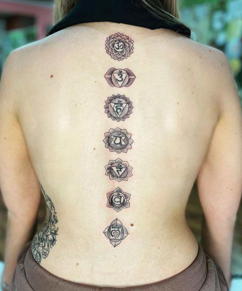 30 Elegant Chakra Tattoos to Inspire You