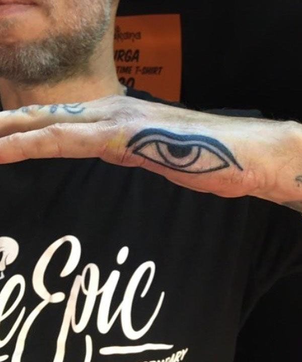 30 Unique Buddha Eyes Tattoos You Must Love
