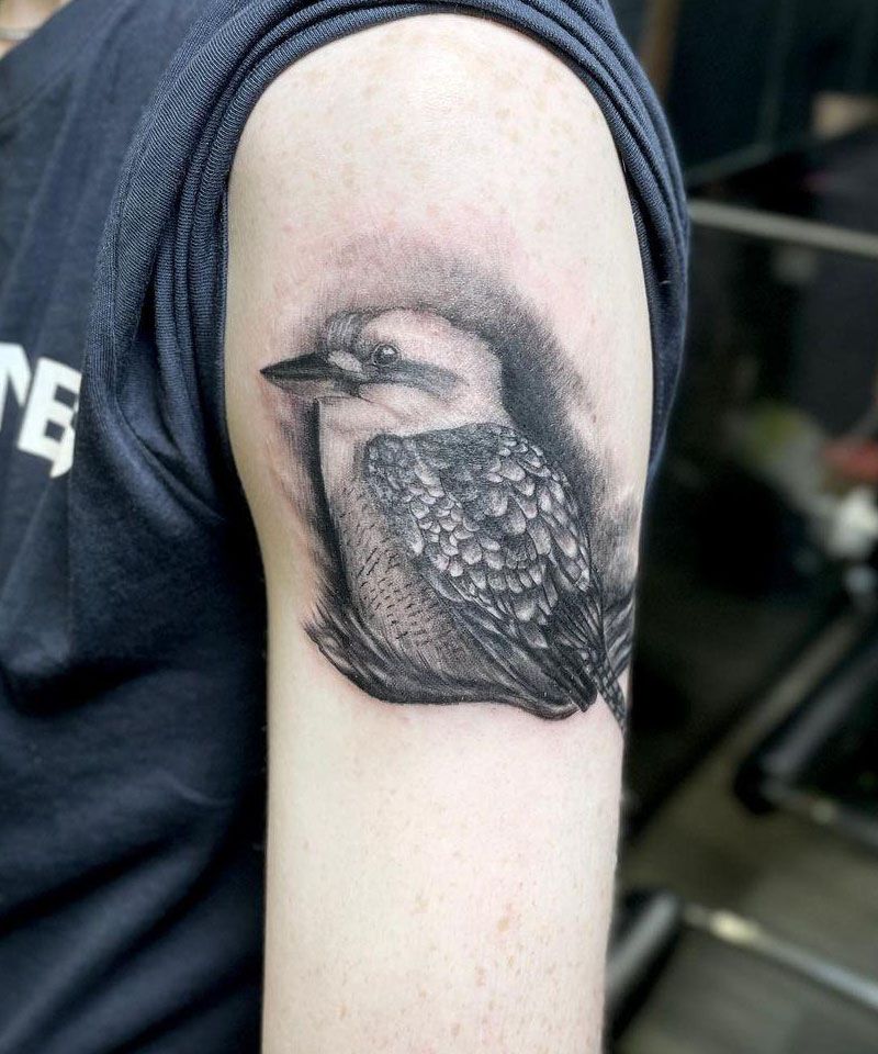 30 Elegant Kookaburra Tattoos You Must Love
