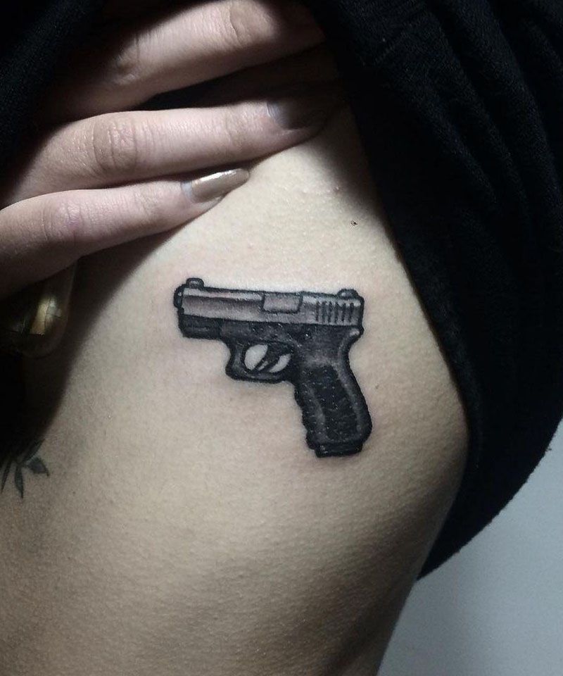 30 Unique Glock Tattoos You Can Copy