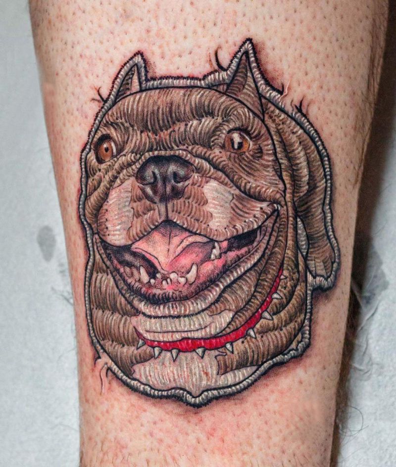 30 Great Patch Tattoos for Your Inspiration