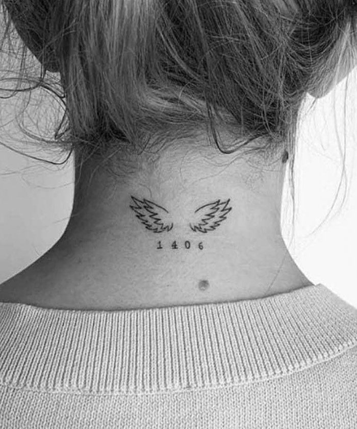 30 Unique Back of Neck Tattoos You Can Copy