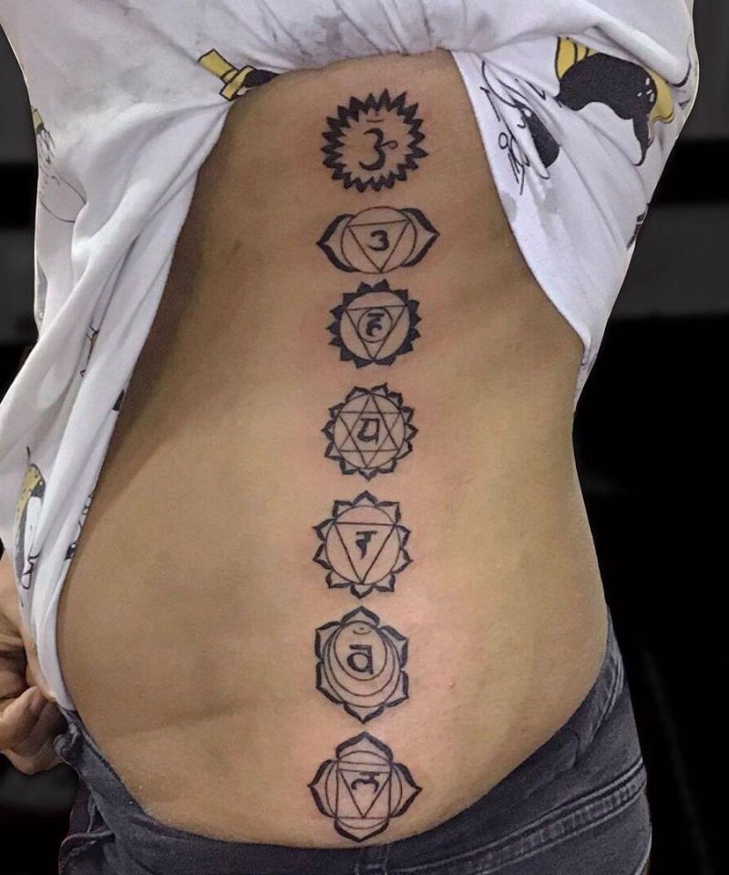 30 Elegant Chakra Tattoos to Inspire You