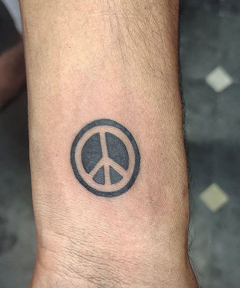 30 Unique Peace Tattoos You Must Love