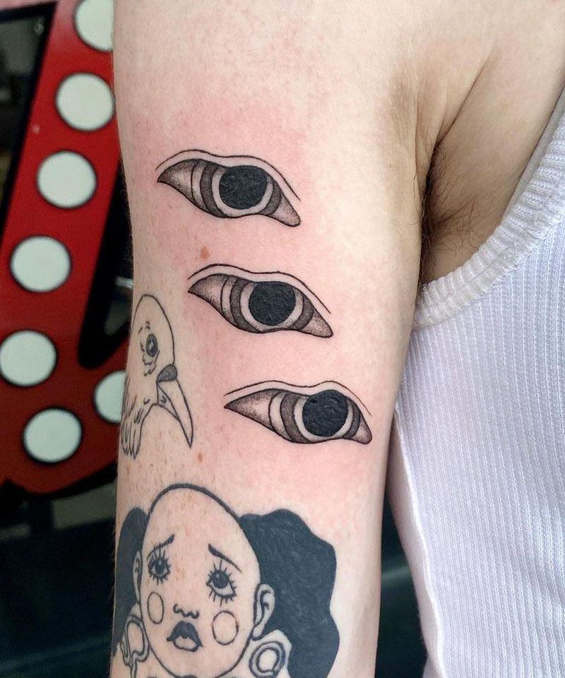 30 Unique Buddha Eyes Tattoos You Must Love