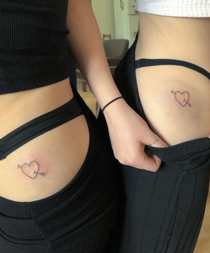 30 Elegant Friendship Tattoos Make You Attractive