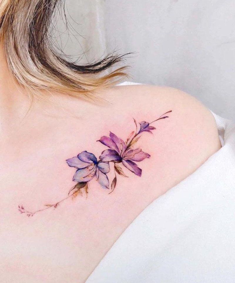30 Amazing Azalea Tattoos You Will Love