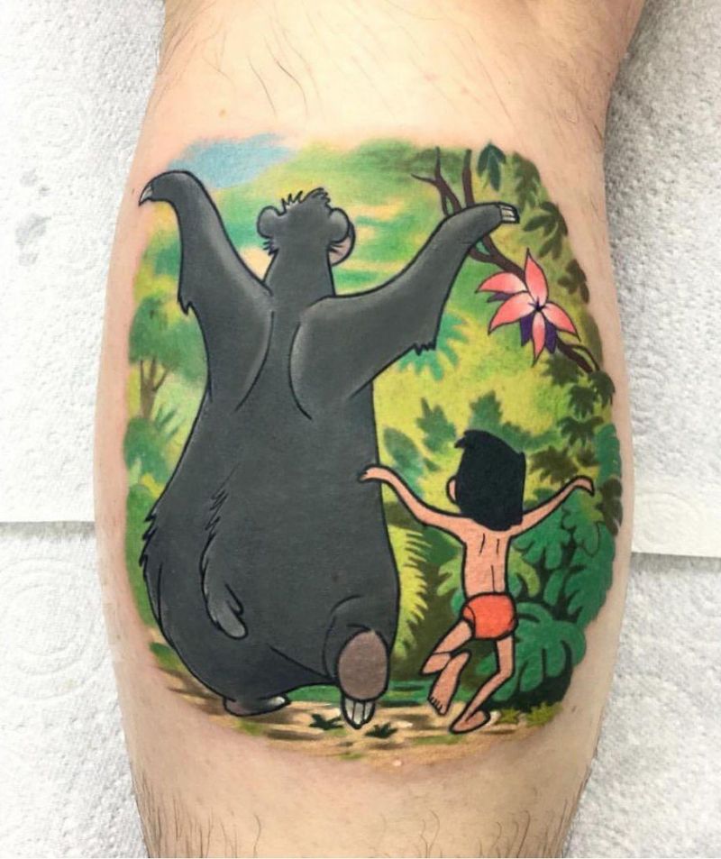 30 Great Baloo Tattoos You Can Copy