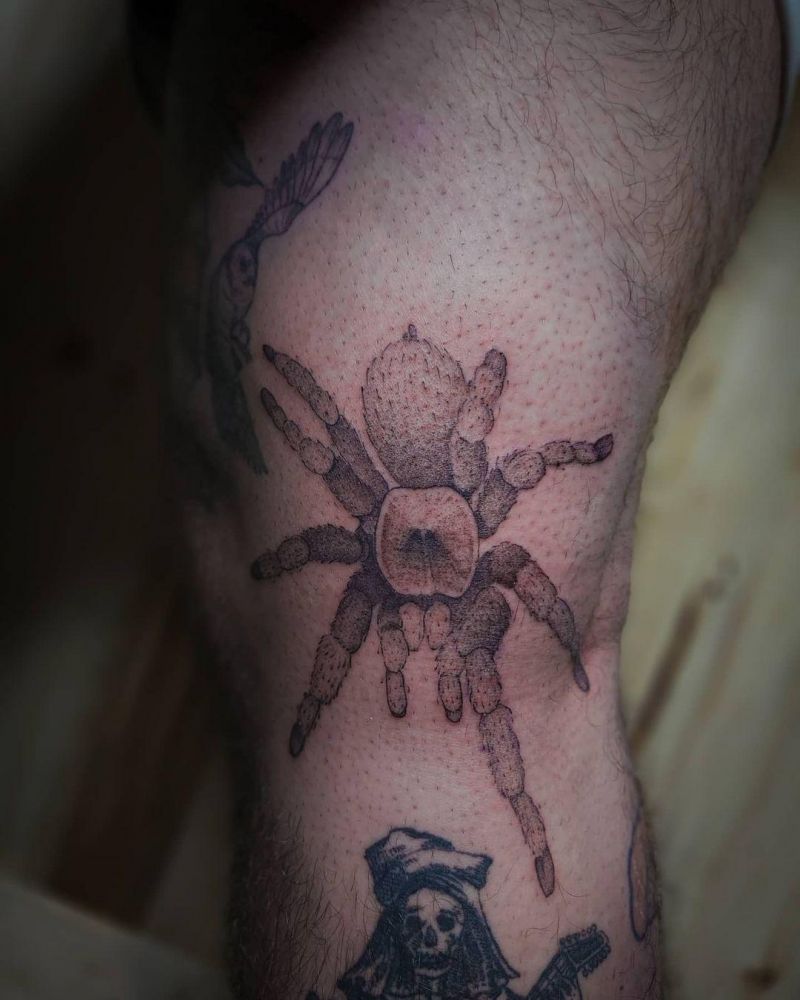 30 Great Tarantula Tattoos You Must Try