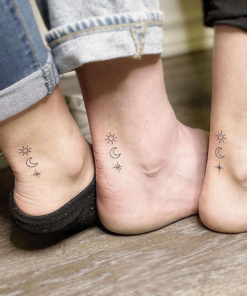 30 Elegant Friendship Tattoos Make You Attractive