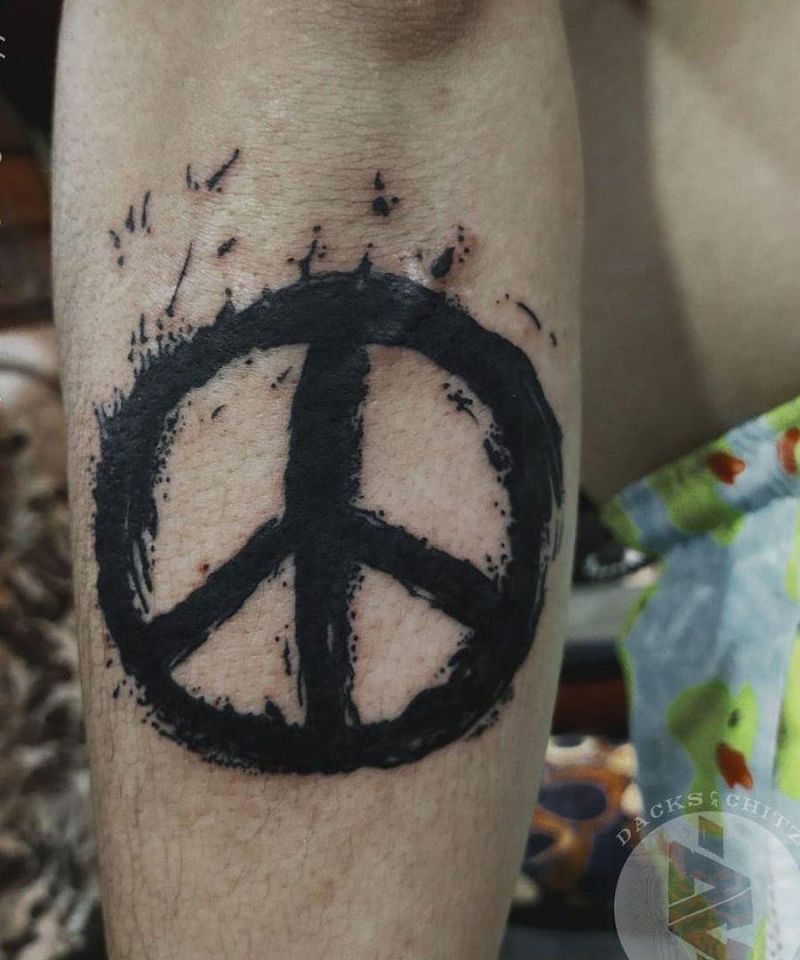 30 Unique Peace Tattoos You Must Love