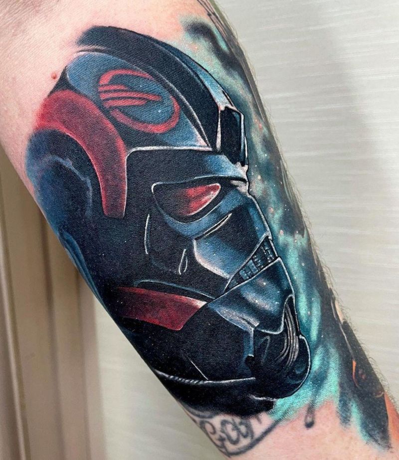 30 Great Storm Trooper Tattoos You Can Copy
