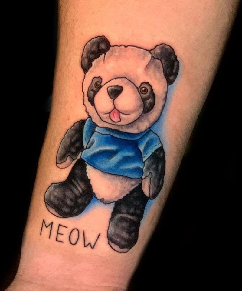 30 Cute Toy Tattoos You Must Love