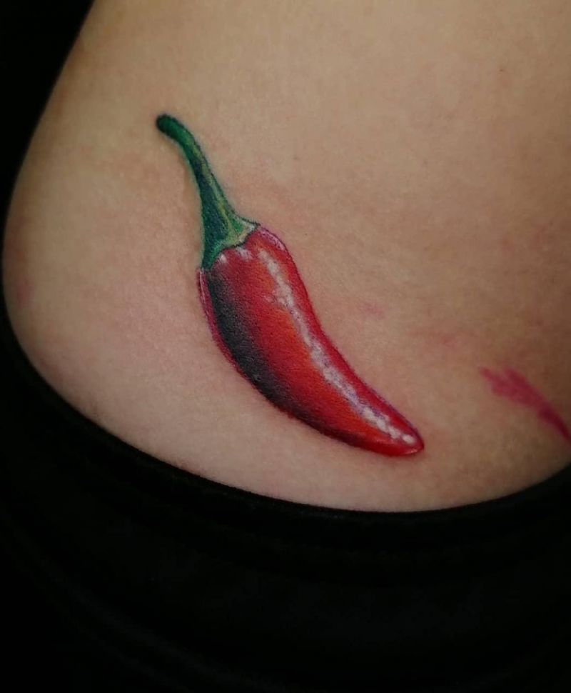 30 Great Chili Tattoos You Must Try