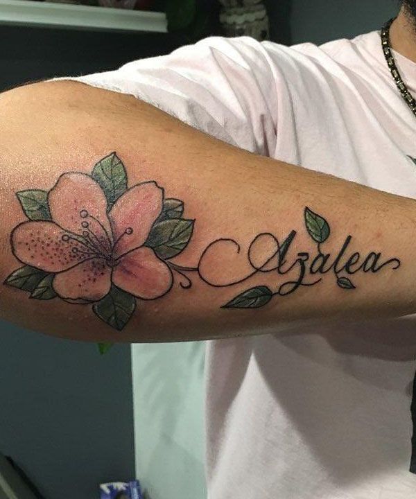 30 Amazing Azalea Tattoos You Will Love