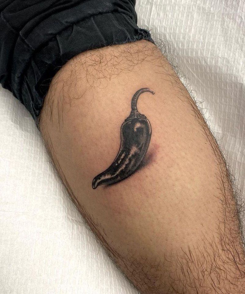 30 Great Chili Tattoos You Must Try