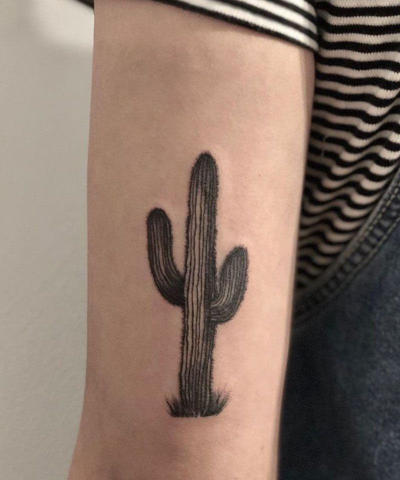 30 Unique Saguaro Tattoos You Must See