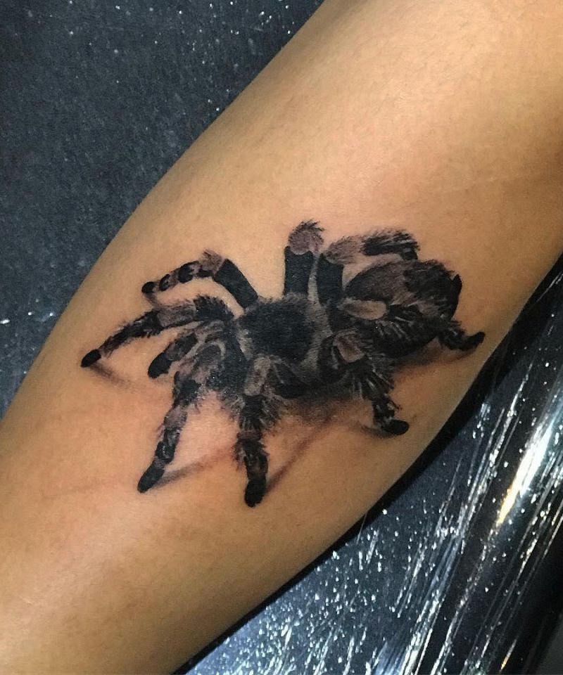 30 Great Tarantula Tattoos You Must Try