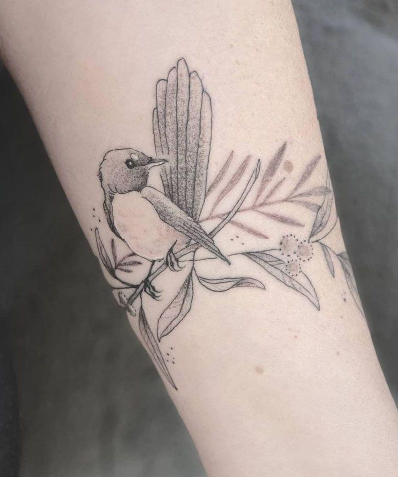 30 Elegant Wattle Tattoos You Must Love