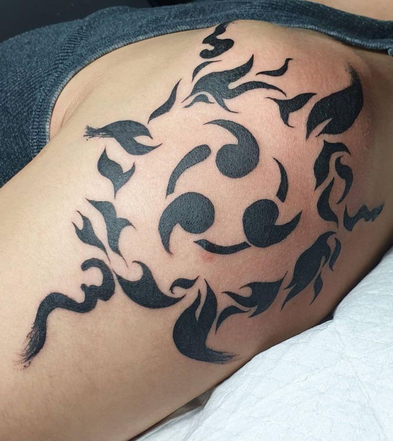 30 Elegant Tribal Tattoos You Can Copy