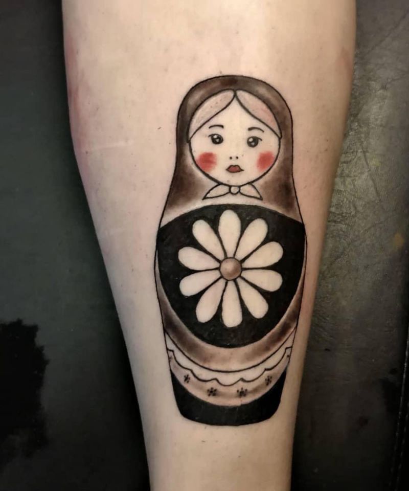 30 Unique Doll Tattoos for Your Inspiration