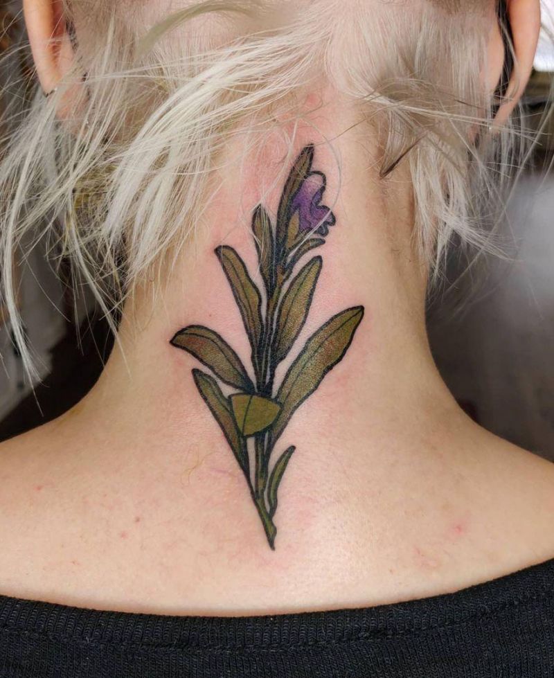 30 Elegant Sage Tattoos You Must Love