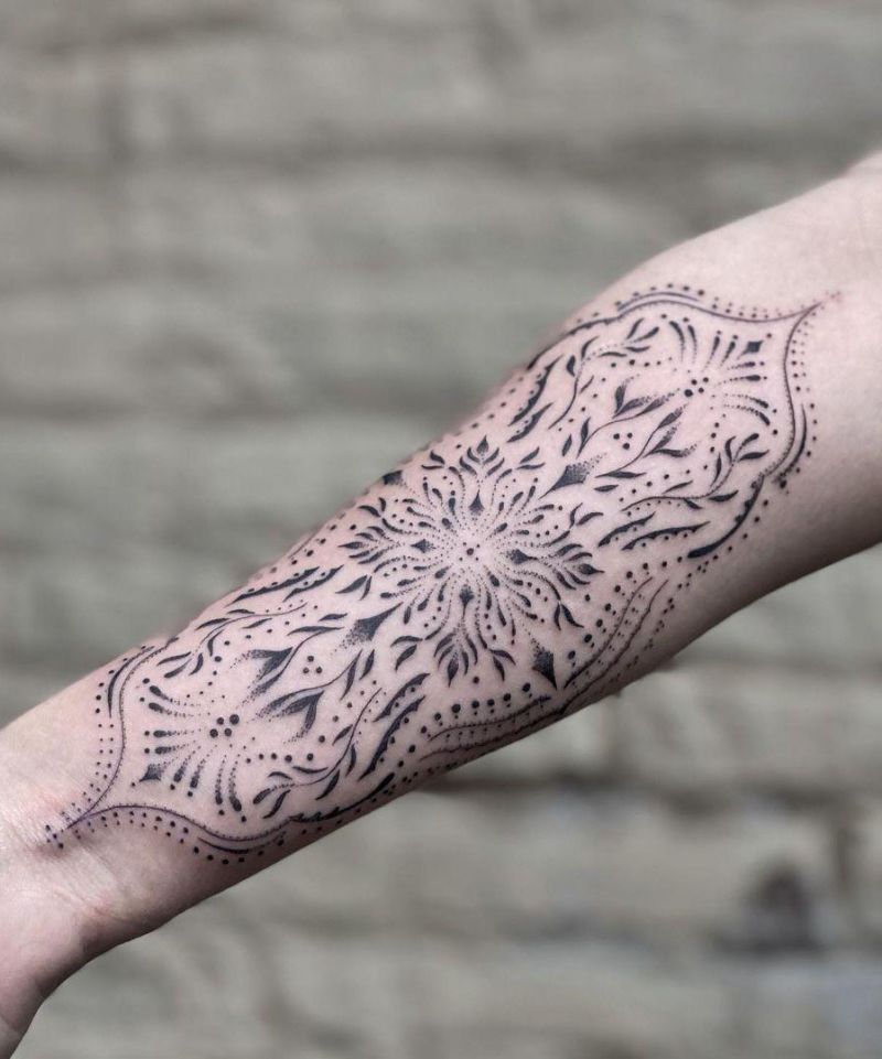 30 Sacred Geometry Tattoos for Your Inspiration