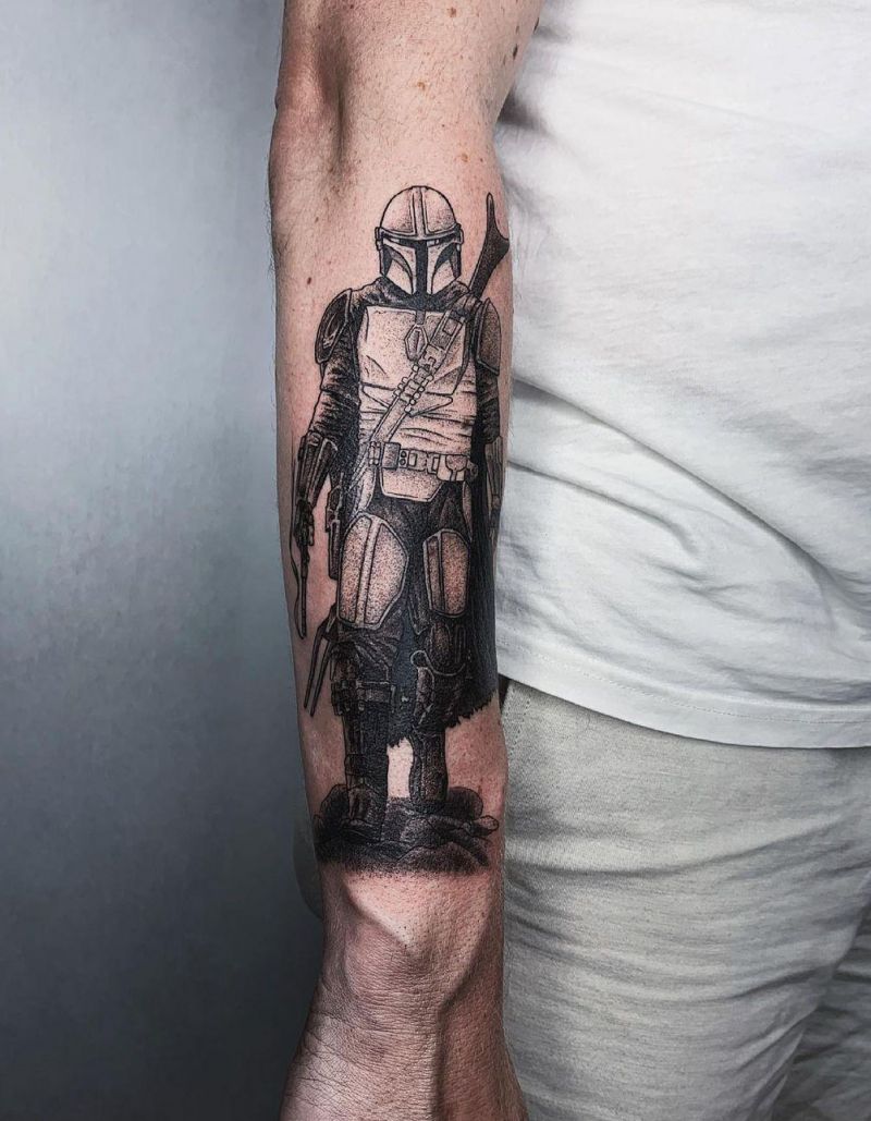 30 Unique Star Wars Tattoos You Will Love