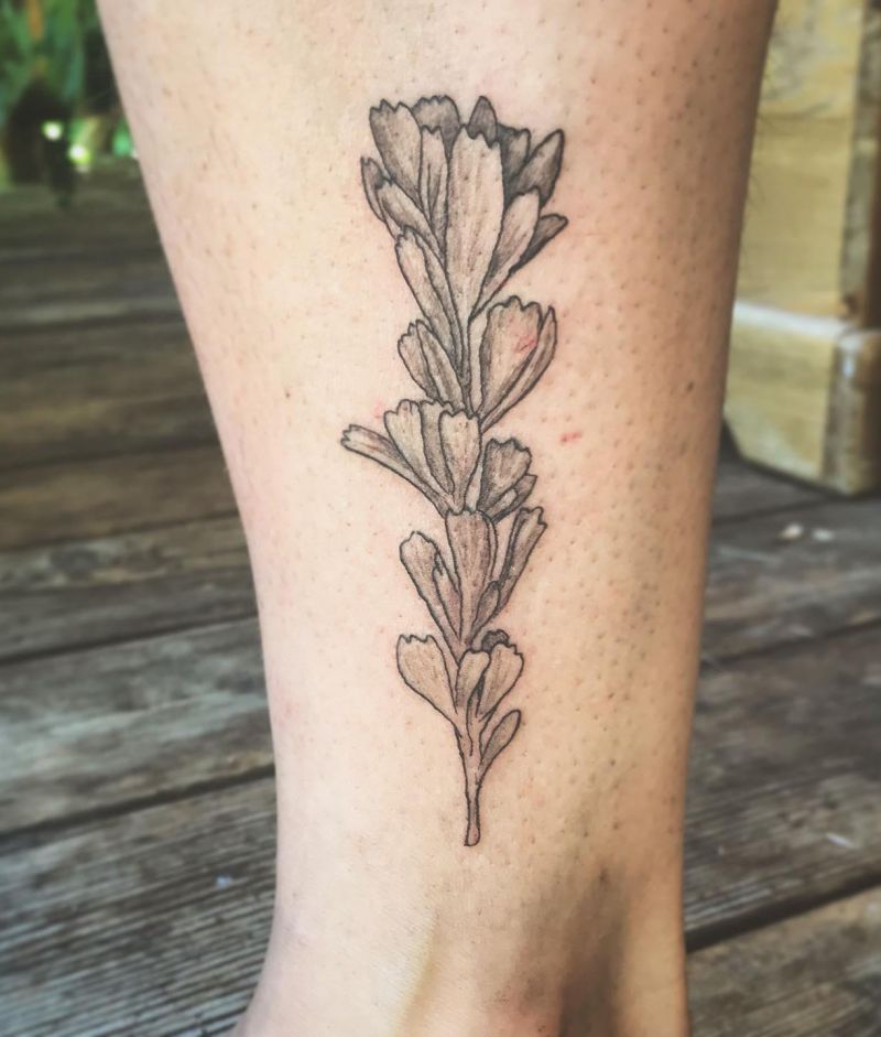 30 Elegant Sage Tattoos You Must Love