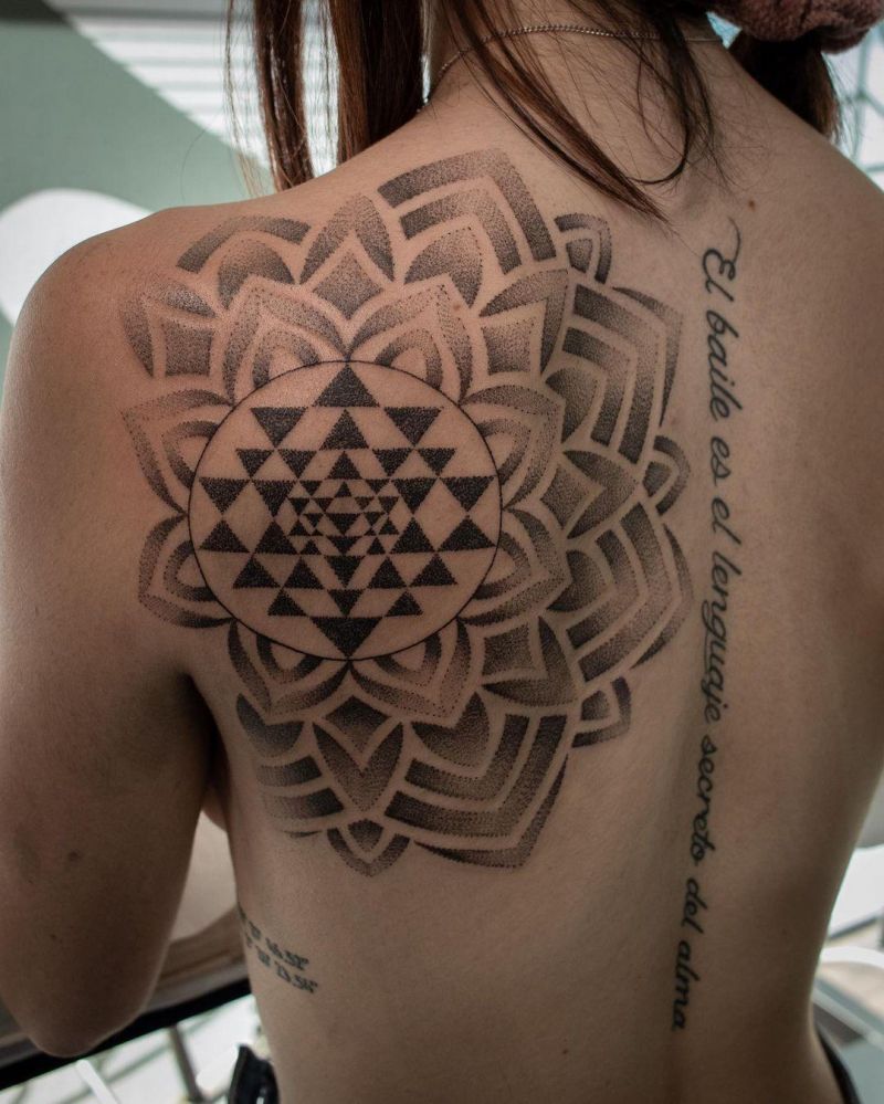 30 Sacred Geometry Tattoos for Your Inspiration