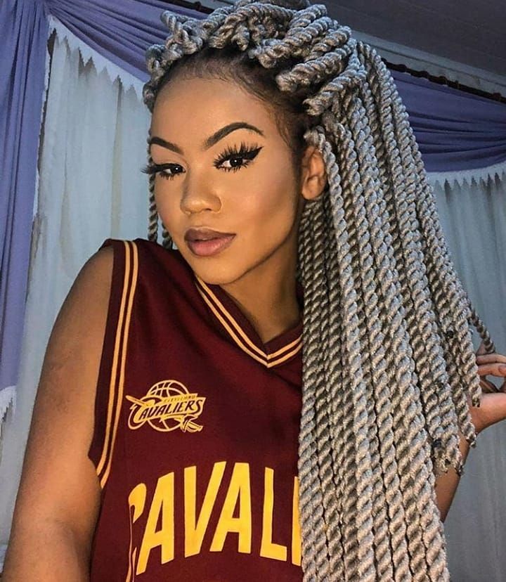 30 Unique Box Braids Hairstyles You Should Try