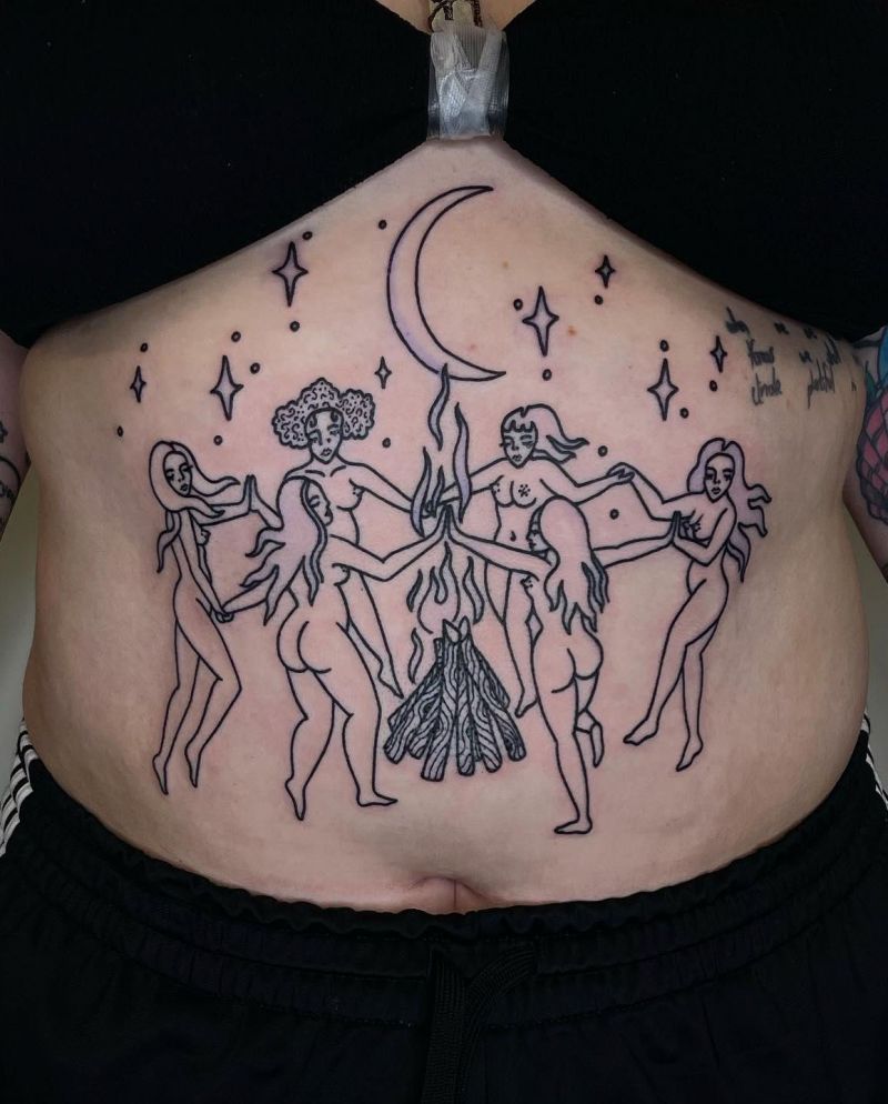 30 Attractive Pagan Tattoos You Must Love