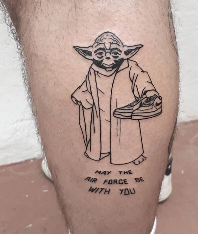 30 Best Yoda Tattoos You Can Copy
