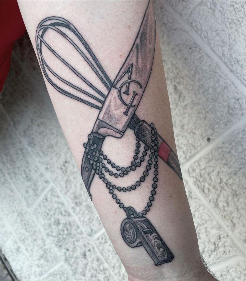 30 Great Chef Tattoos You Will Love