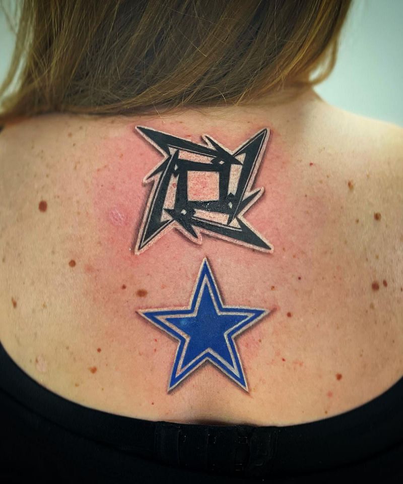 30 Gorgeous Dallas Cowboys Tattoos You Can Copy