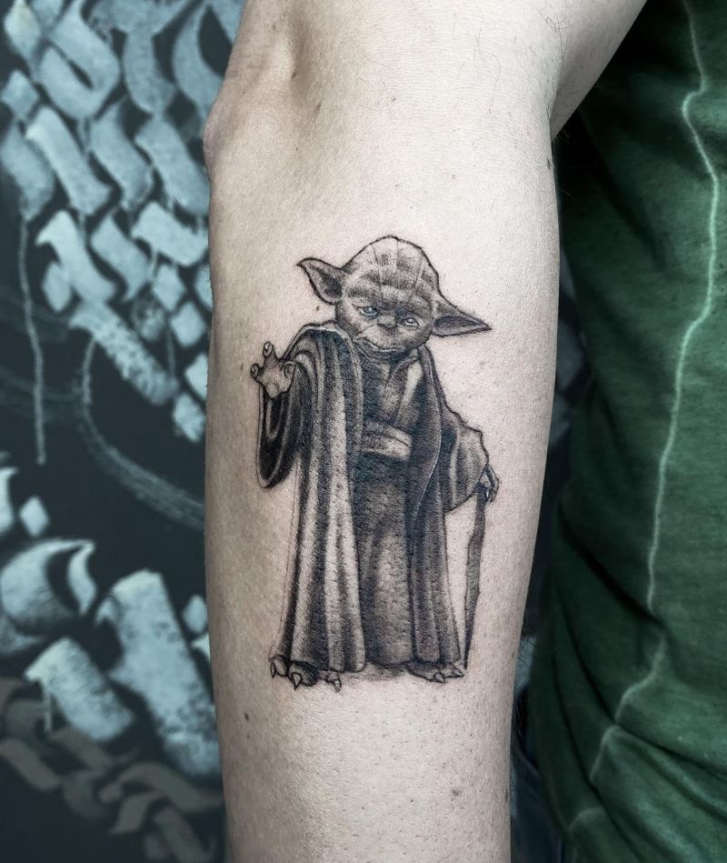 30 Best Yoda Tattoos You Can Copy