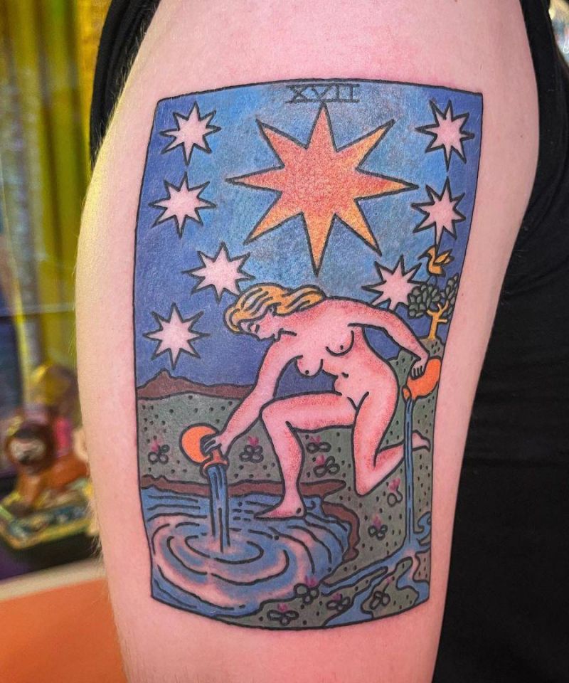 30 Unique Tarot Tattoos for Your Inspiration