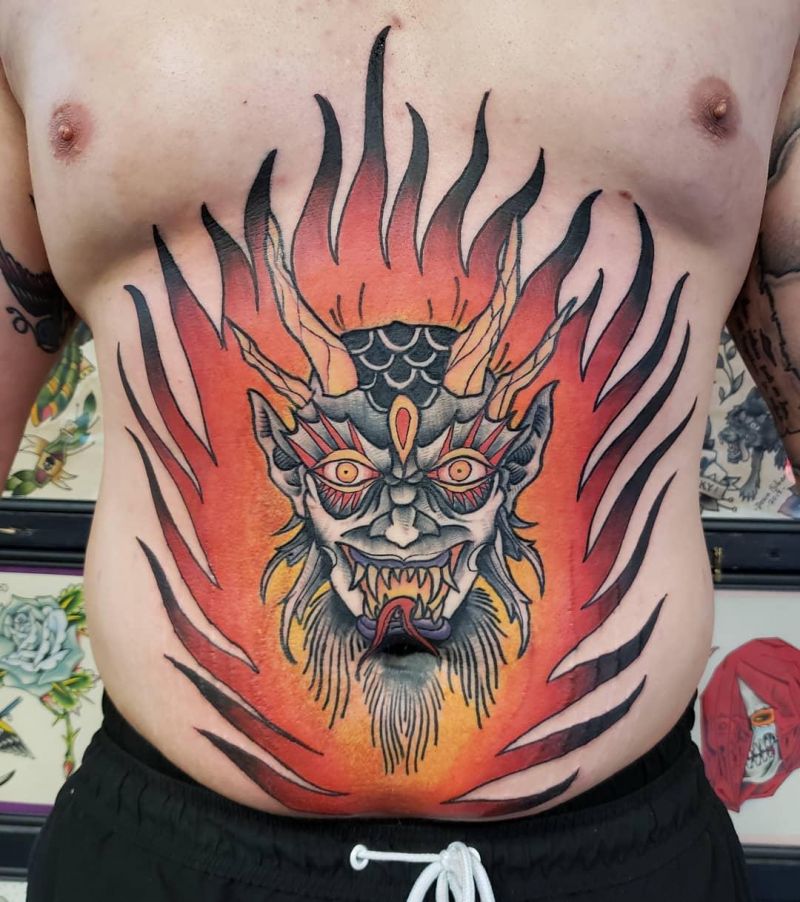 30 Unique Belly Tattoos You Can Copy