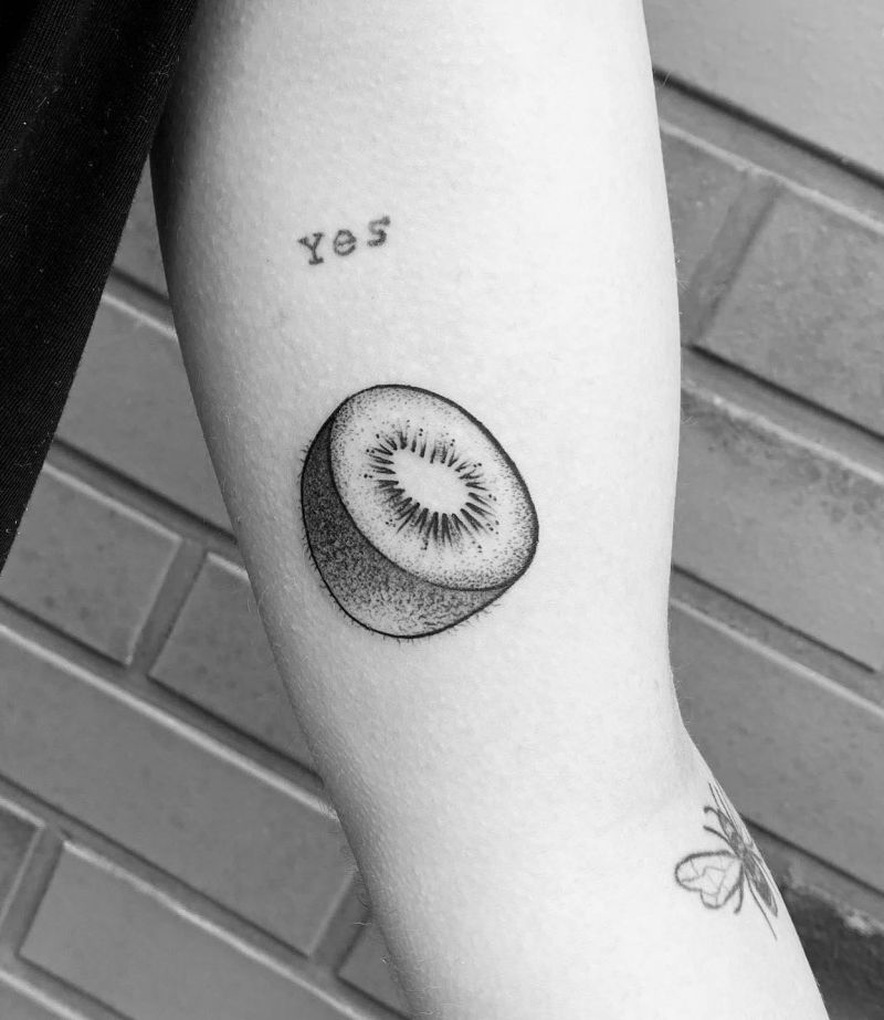 30 Unique Kiwifruit Tattoos Make You Attractive