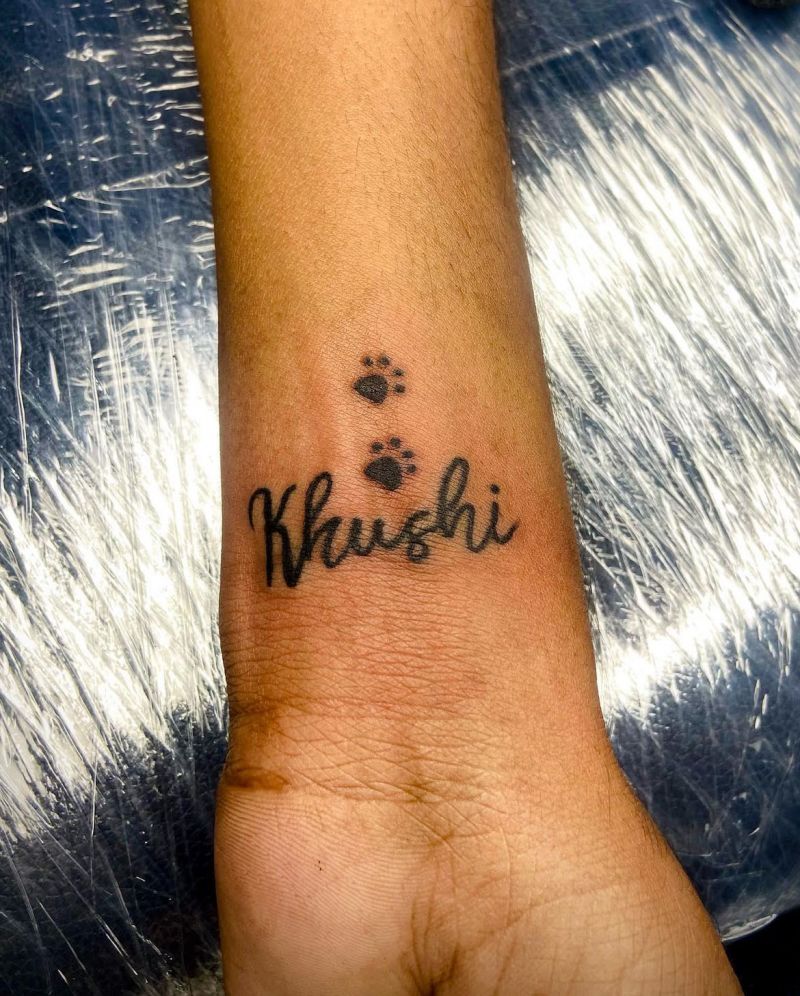 30 Great Name Tattoos Make You Attractive
