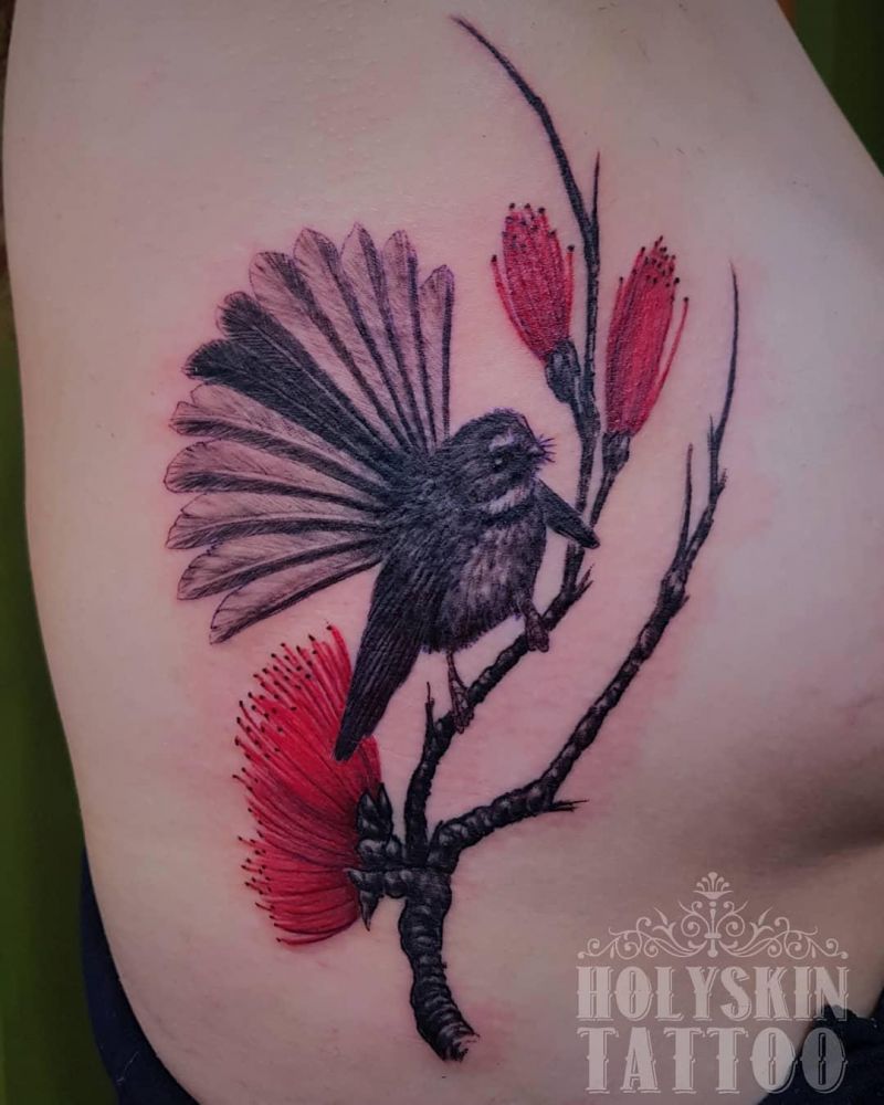 30 Amazing Pohutukawa Tattoos to Inspire You