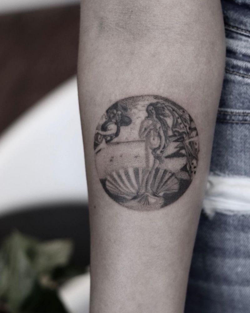 30 Unique Venus Tattoos You Can Copy