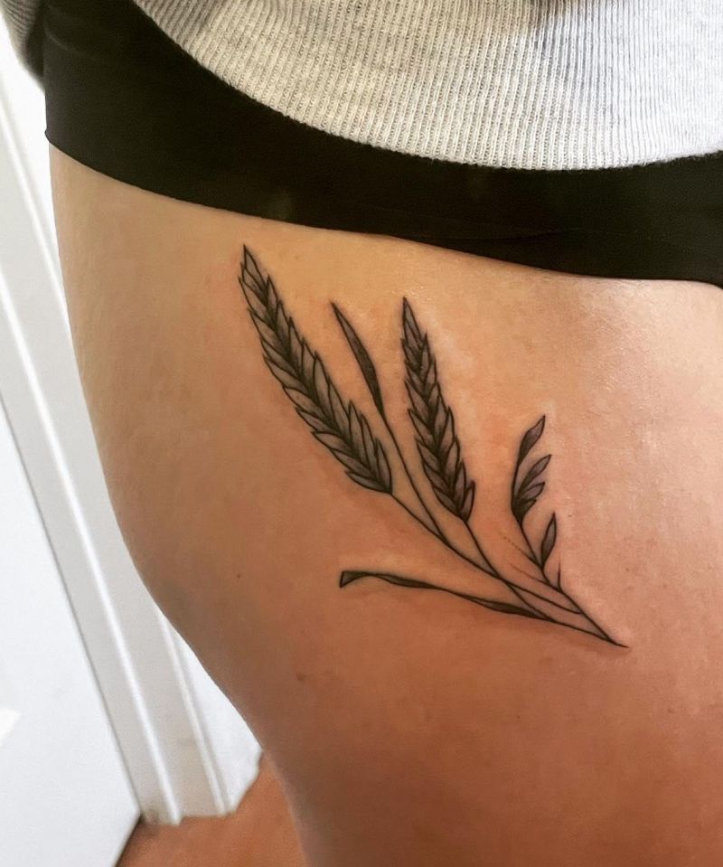 20 Unique Barley Tattoos You Can’t Miss