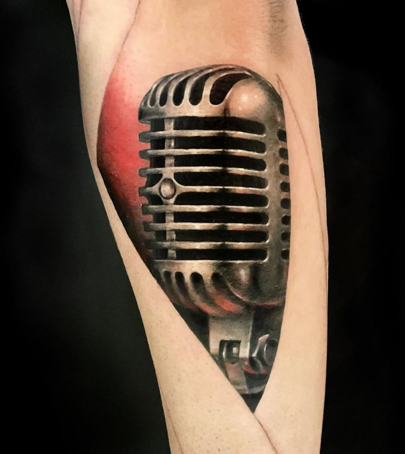 30 Great Sound Tattoos for Your Inspiration