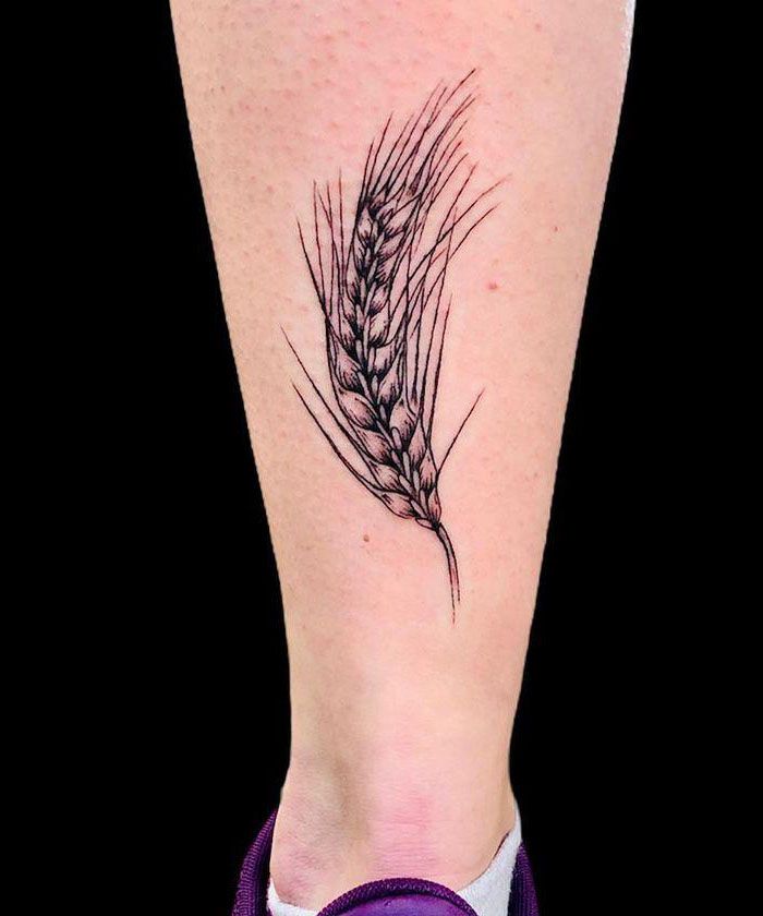 20 Unique Barley Tattoos You Can’t Miss